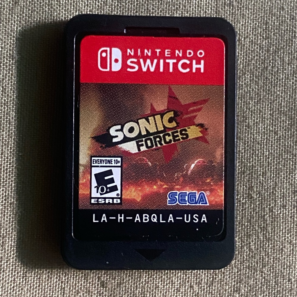 Sonic Forces - Nintendo Switch Video Game